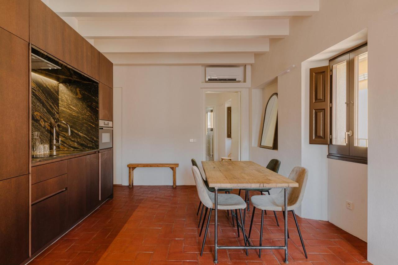 Flateli Santa Clara 01 Apartment Girona Bagian luar foto