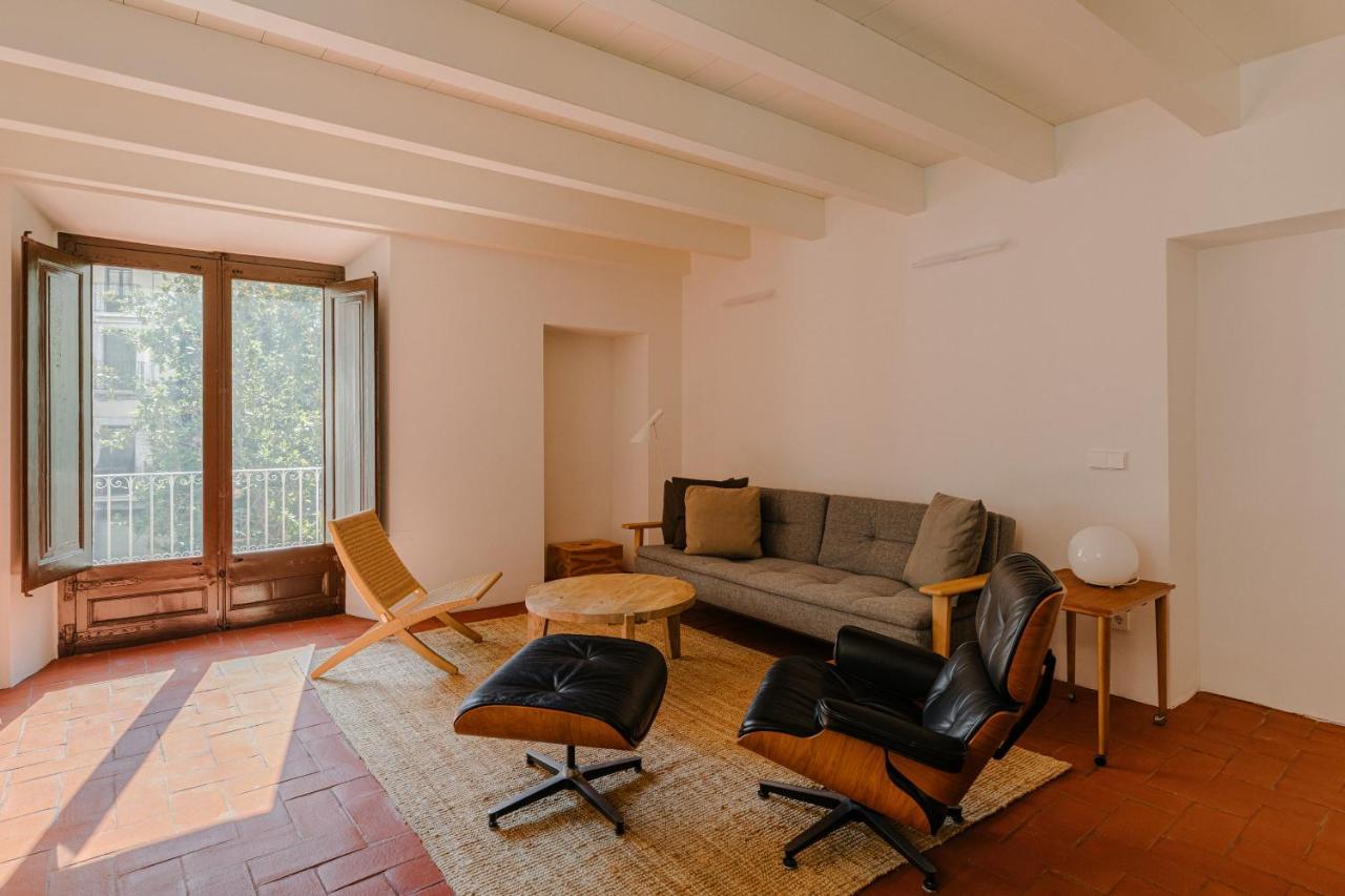 Flateli Santa Clara 01 Apartment Girona Bagian luar foto